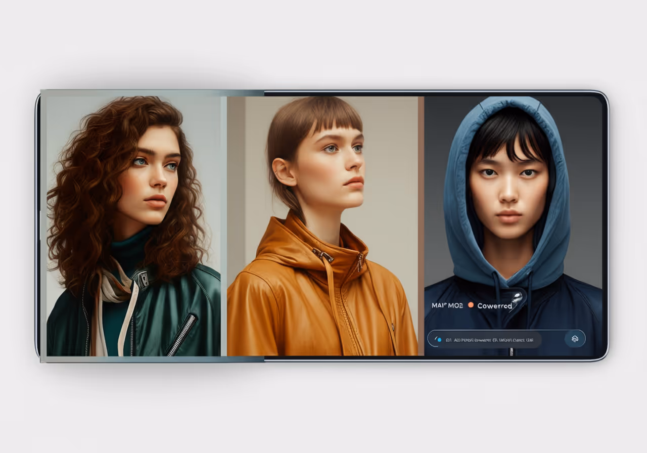 AI-powered lookbook